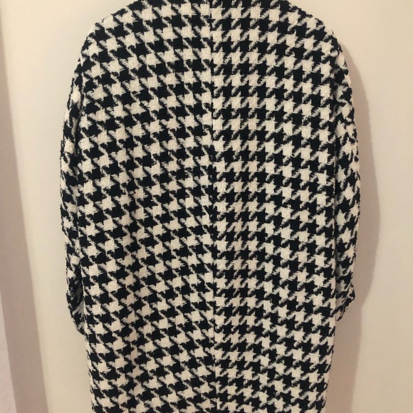 BlankNYC from Anthropologie houndstooth jacket size XS - Picture 6 of 9